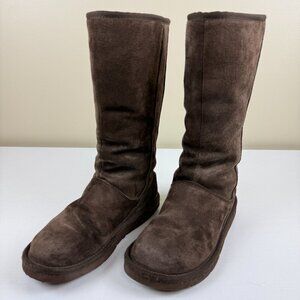 UGG Knightsbridge Brown Suede Boots